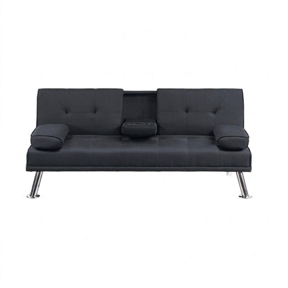 Adjustable Sofa With Fold Down Table And Cup Holders