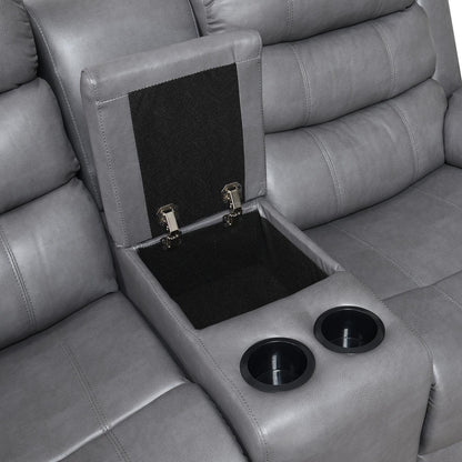 U156 - Motion LED Sofa - Gray
