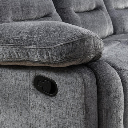 U152 - Motion Loveseat - Gray