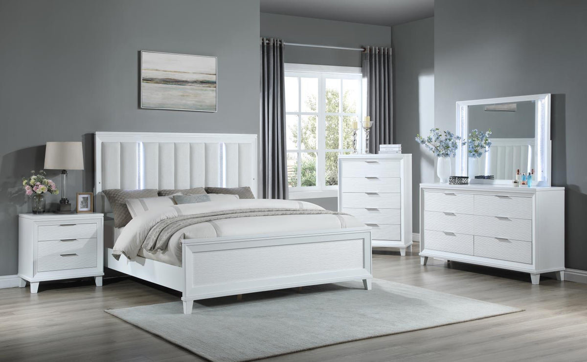 B240 - Nightstand - White
