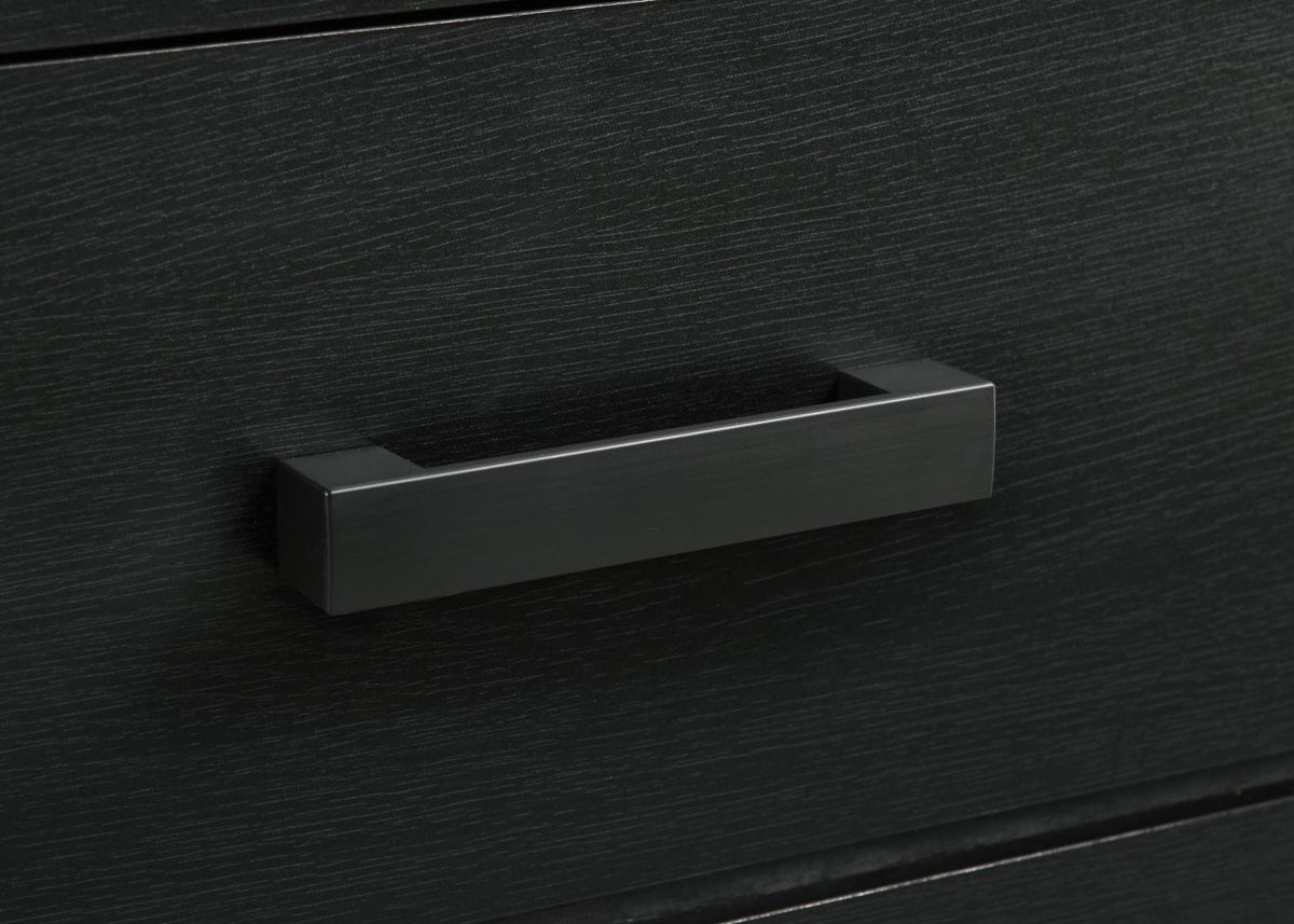 B525 - Nightstand - Black