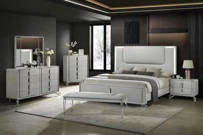 B023 - Bench - Cool Gray