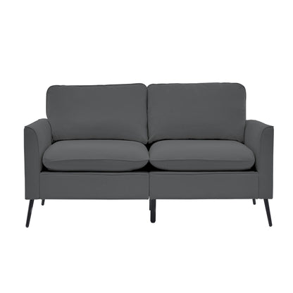 Upholstered Loveseat, For Living Room