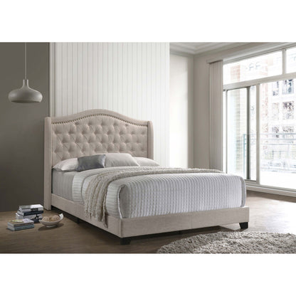 Copper - Wingback Bed