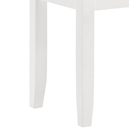Vanity Stool With Padded Seat
