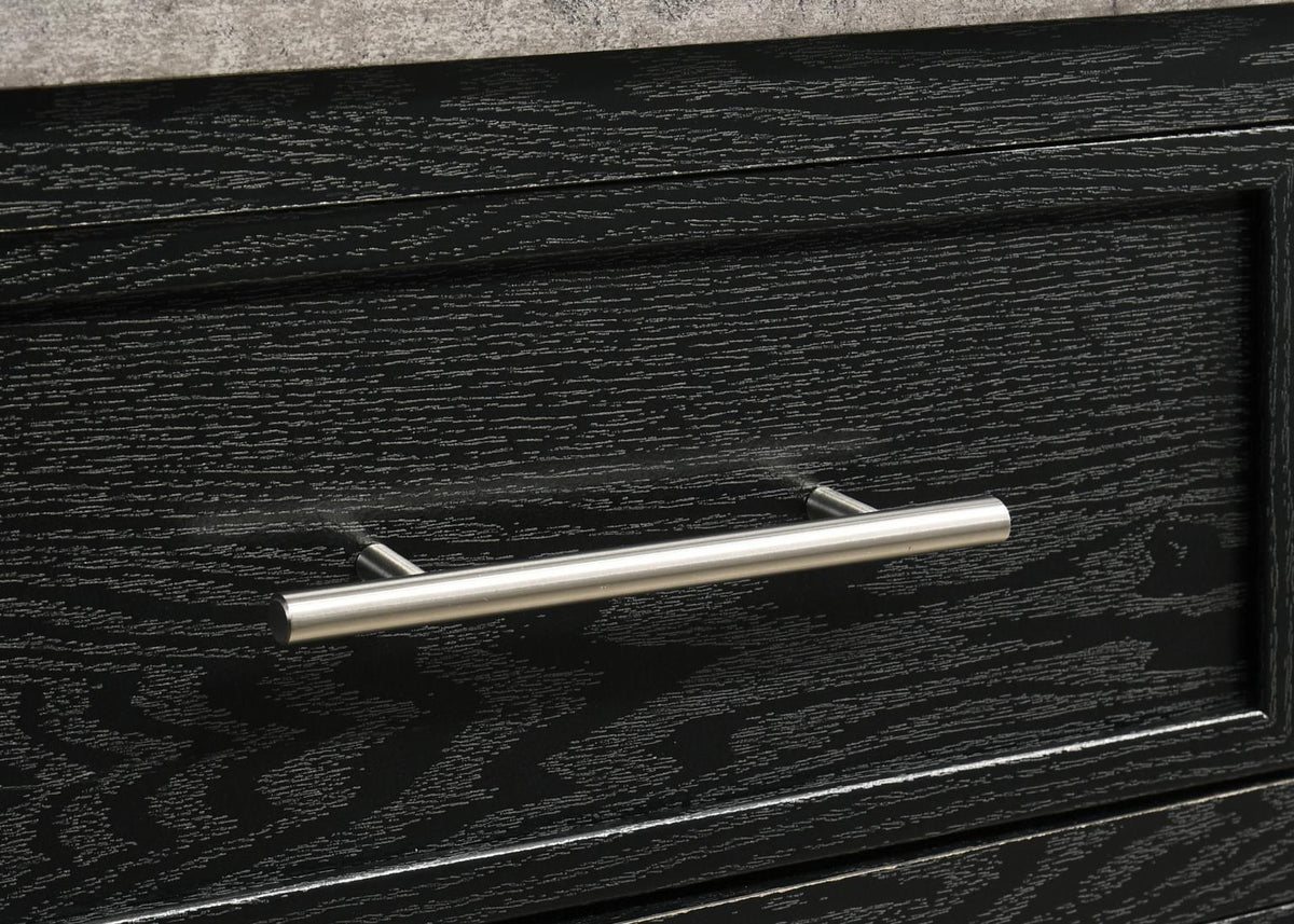 B324 - Nightstand - Antique Gray