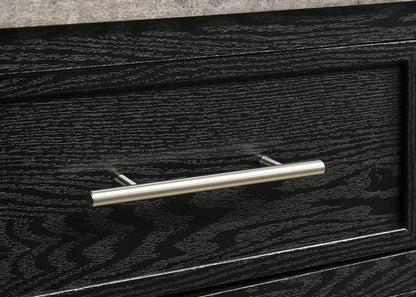 B324 - Nightstand - Antique Gray