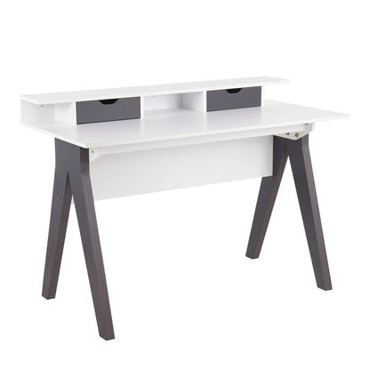 Wishbone - Contemporary Desk - White