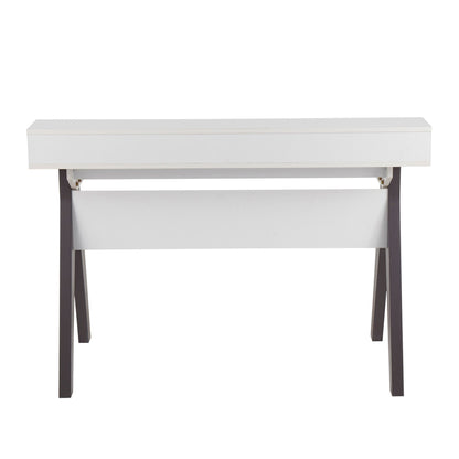 Wishbone - Contemporary Desk - White