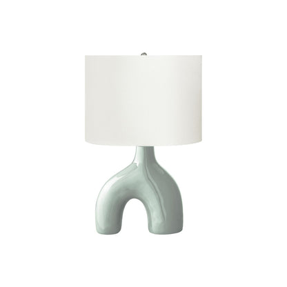Contemporary Table Lamp With Shade