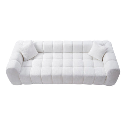 Marshmallow Cloud Compressed Sofa Oversized With 2 Cushions
