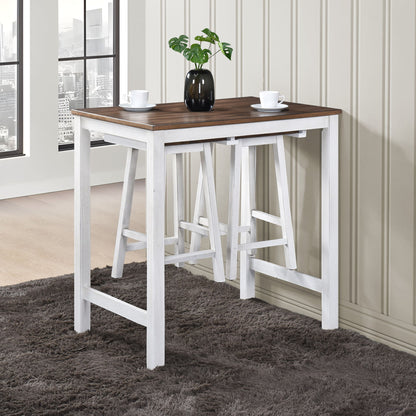 3 Pieces Counter Height Set