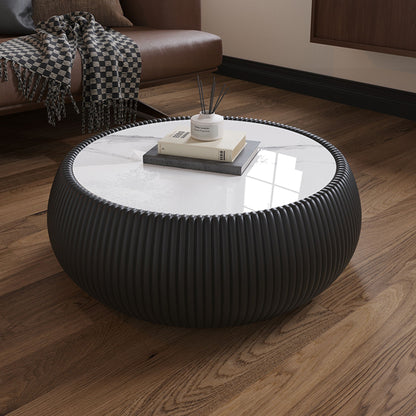Drum Shaped Coffee Table