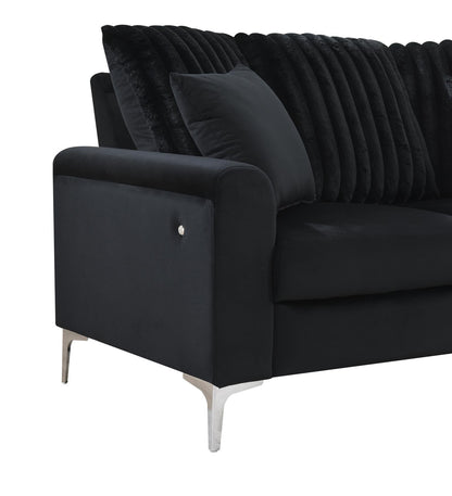 U480 - LED Sofa - Black