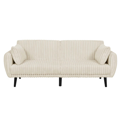 Futon Sofa Bed With Tall Legs