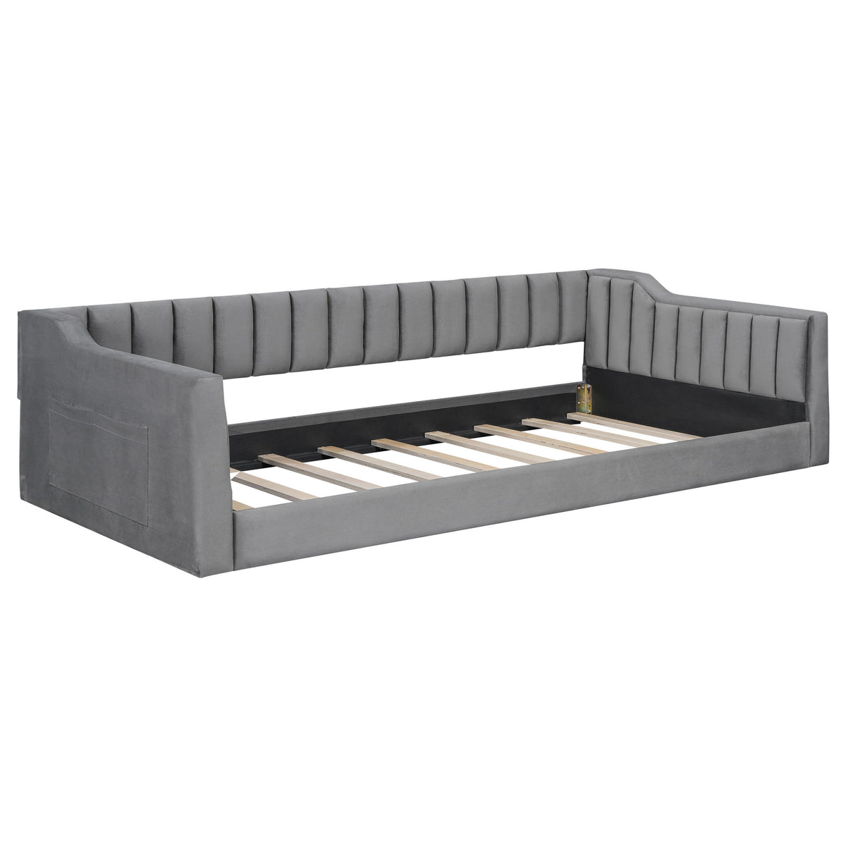 Daybed With Side Storage Pocket