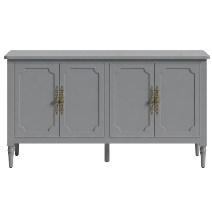 Vintage Buffet Cabinet With Adjustable Shelves