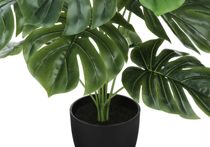 Artificial Monstera Plant