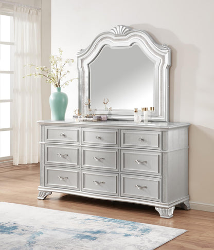 B076 - Mirror - Silver