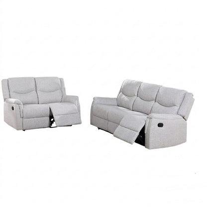 Modern Style Living Room Set, Manual Motion