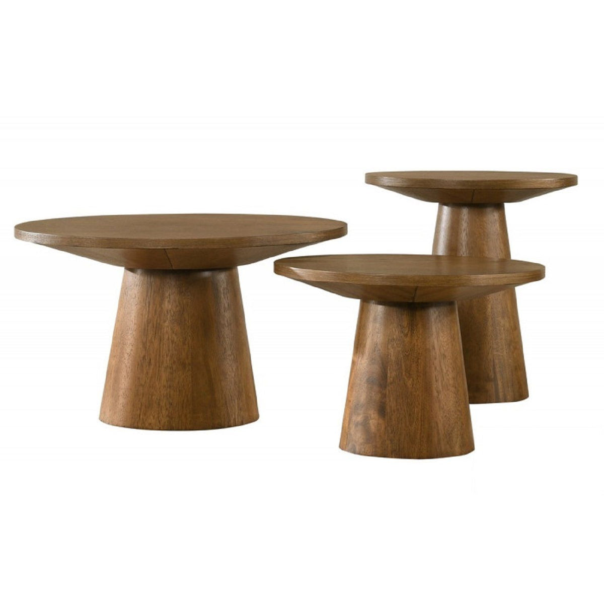 Round Table With Pedestal Base