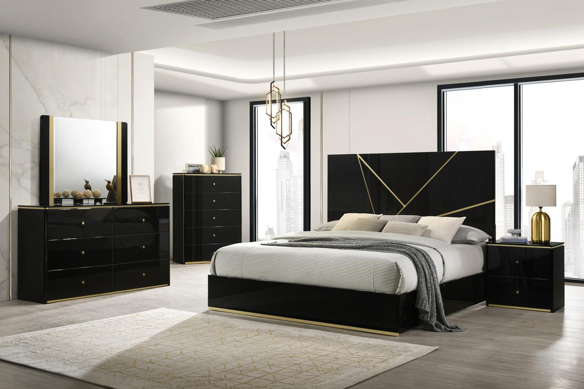 B120 - Mirror - Black