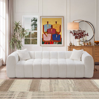 Marshmallow Cloud Compressed Sofa Oversized With 2 Cushions