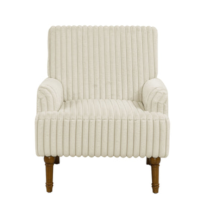 Accent Comfortable Upholstered Armchair For Living Room