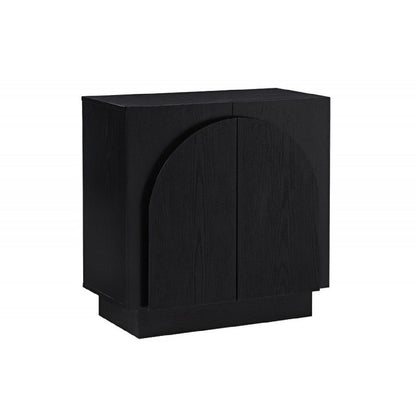 Modern Sideboard Buffet With Arched Cabinet Doors