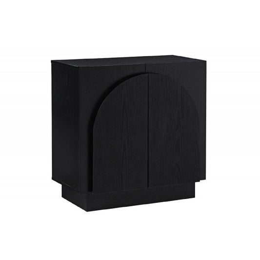 Modern Sideboard Buffet With Arched Cabinet Doors